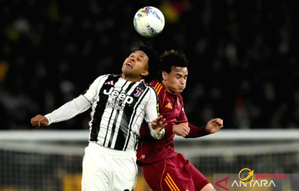 Weston McKennie perpanjang kontrak Juventus