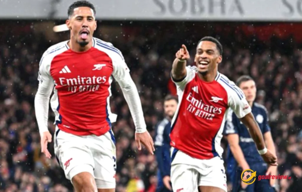 William Saliba diragukan perkuat Arsenal