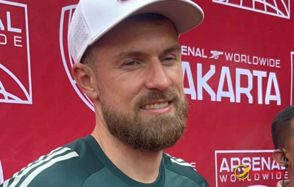 Aaron Ramsey Jadi Pelatih