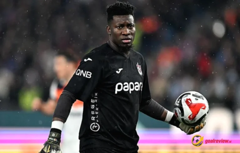 Andre Onana Gagalkan 3 Penalti