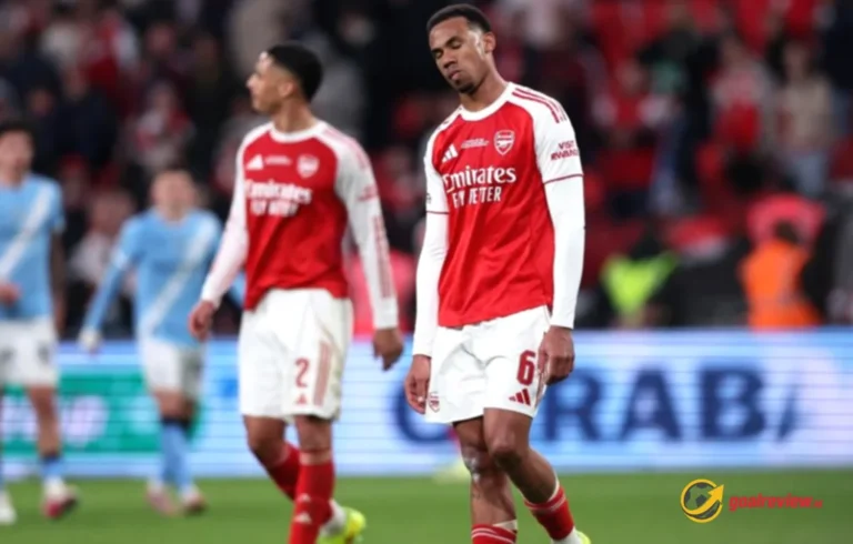 Arsenal Kehilangan Dua Trofi