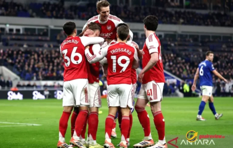 Badai cedera Arsenal setelah final Carabao Cup