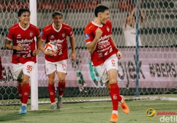 Bali United Pesta Gol