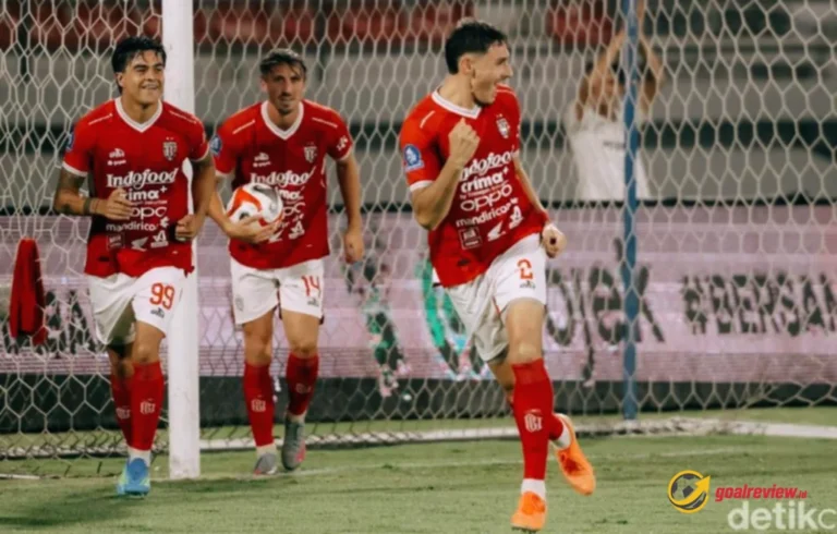 Bali United Pesta Gol