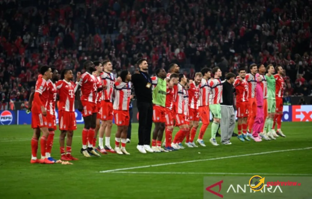 Bayern Muenchen lolos ke semifinal