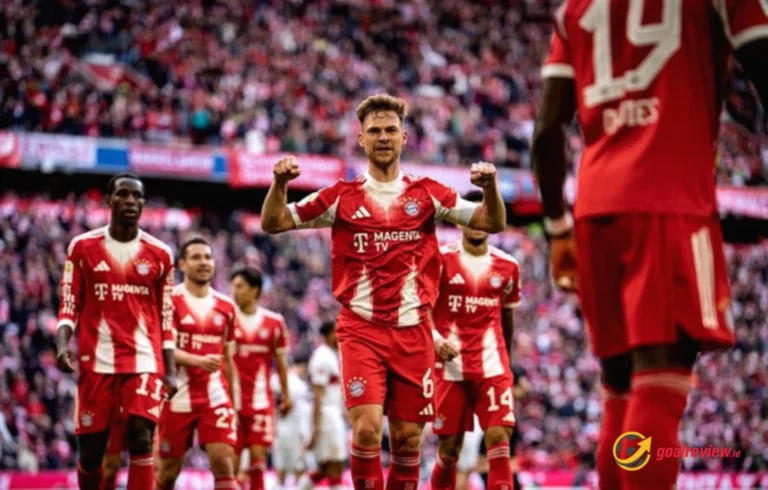 Bayern Munich Juara Bundesliga 2025/26