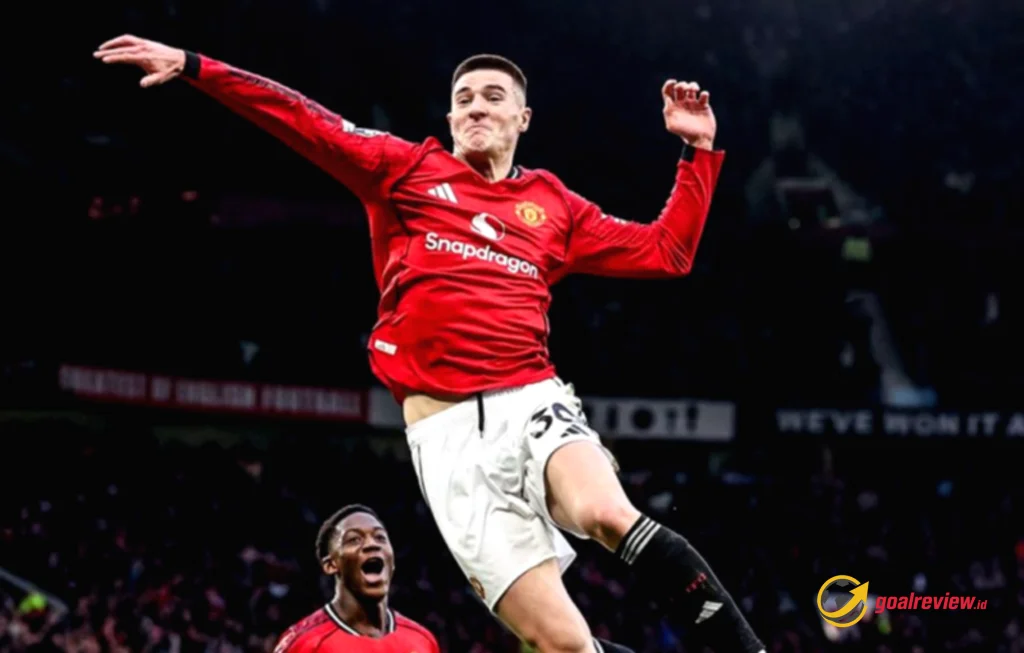 Benjamin Sesko jaga rasa lapar