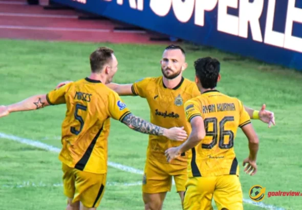 Bhayangkara FC bidik empat besar