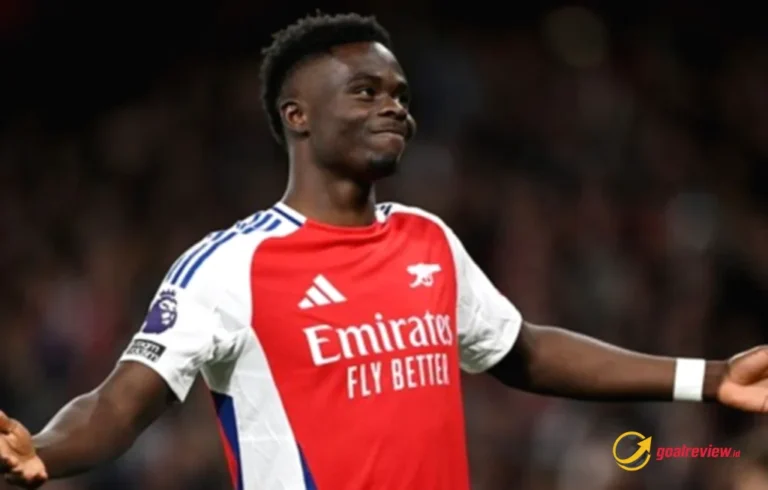 Bukayo Saka dan Jurrien Timber absen