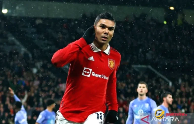 Casemiro diincar Al Ittihad