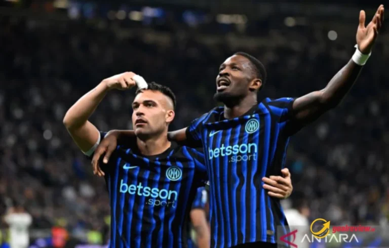 Como 1907 versus Inter Milan