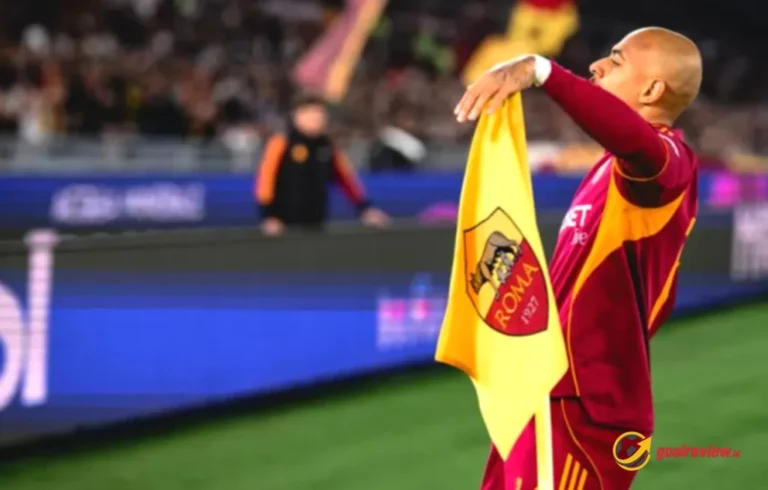 Donyell Malen Hattrick AS Roma