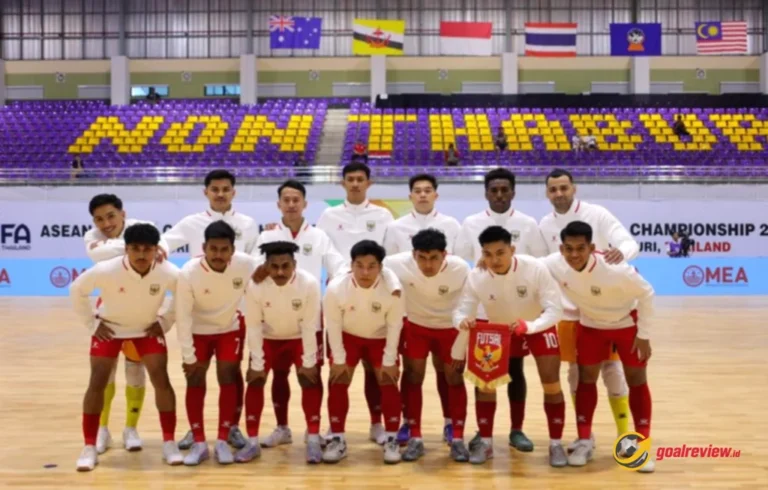 Indonesia Hancurkan Brunei 7-0
