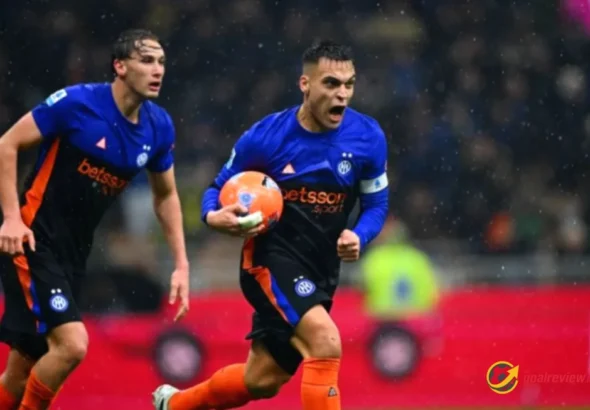 Inter Imbang 1-1 Lawan Fiorentina