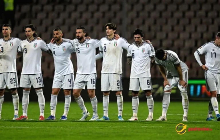 Italia Gagal ke Piala Dunia