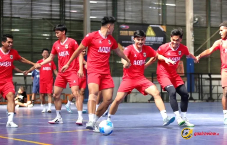 Jadwal Timnas Futsal Indonesia