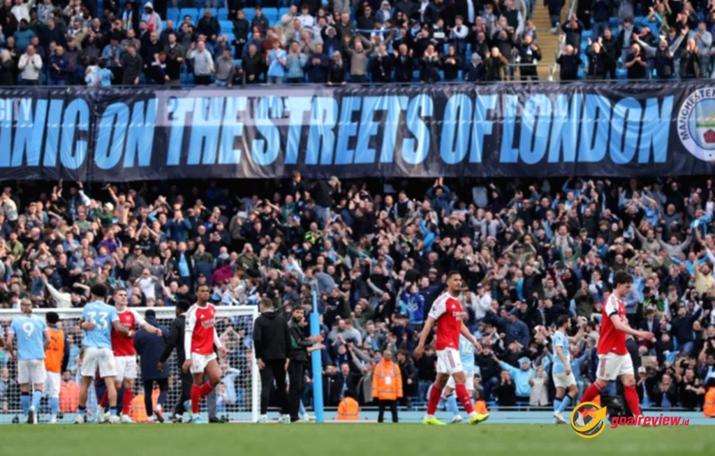 Jarak Man City Arsenal 3 Poin