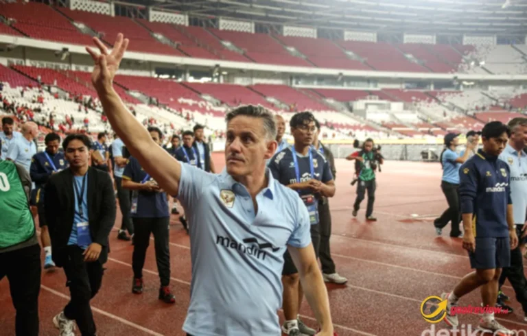 John Herdman dan Emosinya