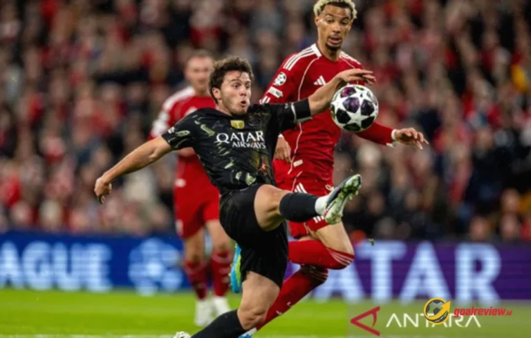 Kemenangan di Kandang Liverpool