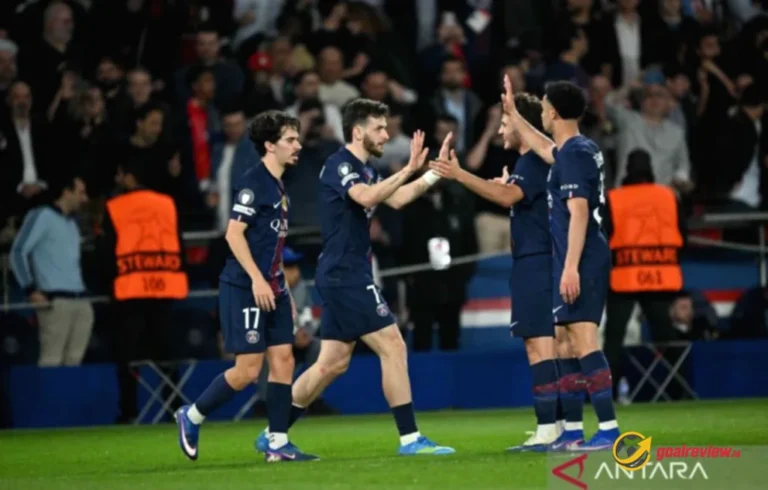Luis Enrique PSG vs Bayern