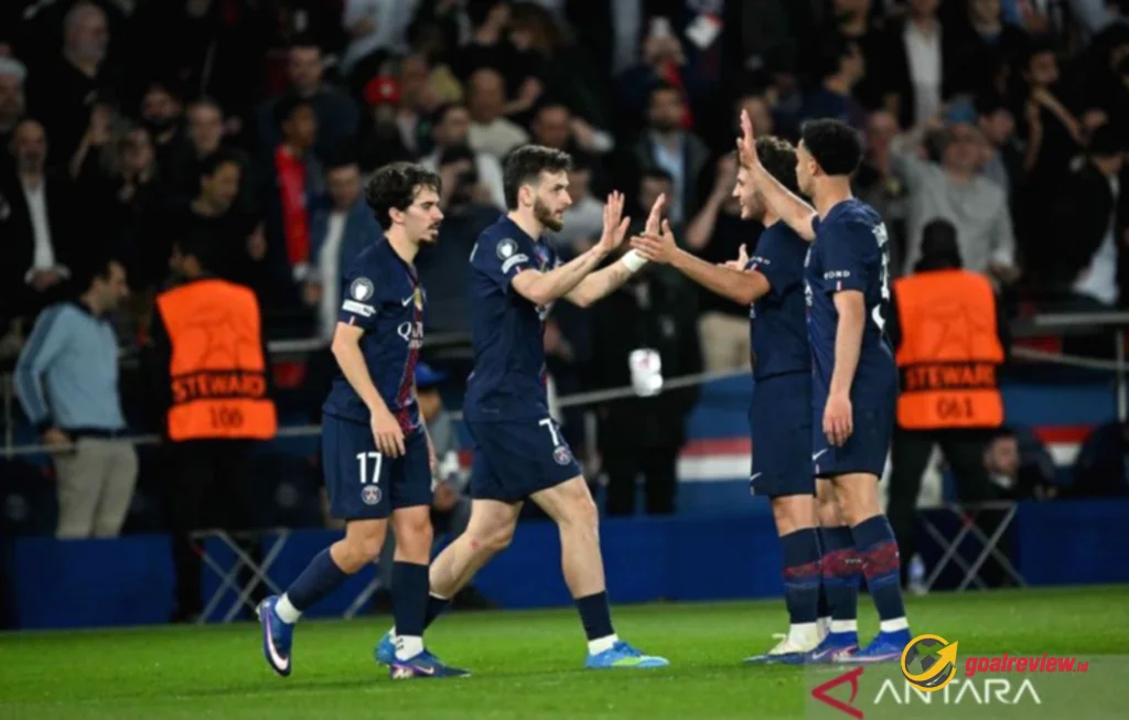 Luis Enrique PSG vs Bayern