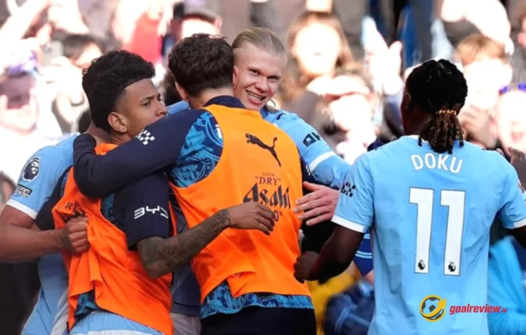 Man City Bungkam Arsenal