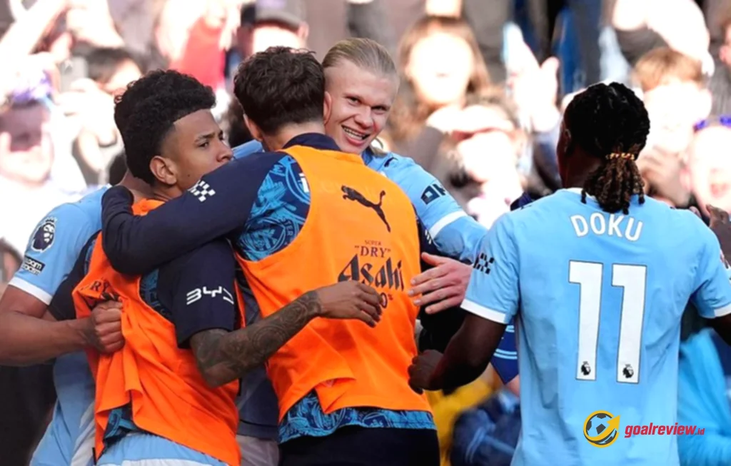Man City Bungkam Arsenal