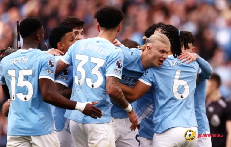 Man City di Liga Inggris