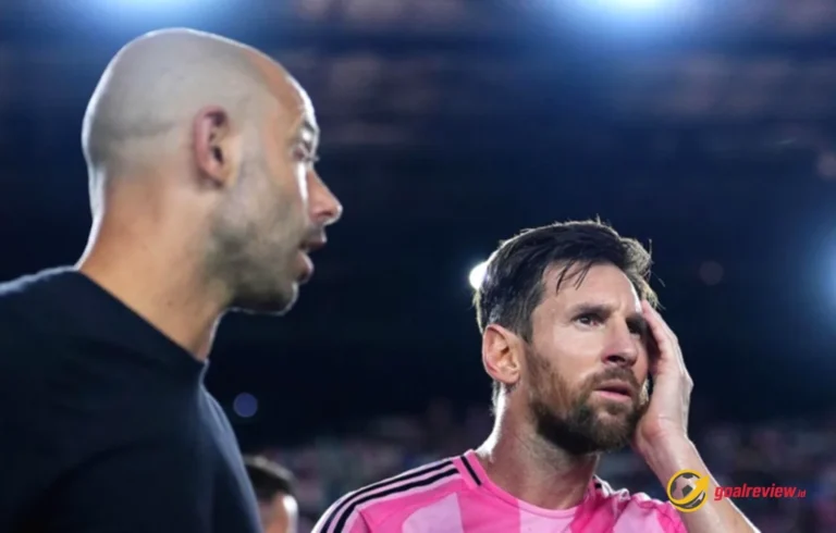 Mascherano Tinggalkan Inter Miami