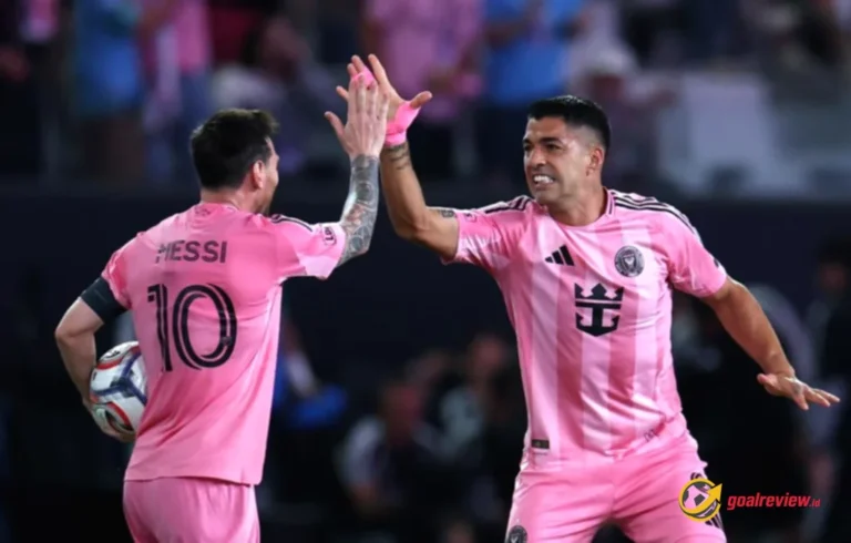 Messi-Suarez Bikin Gol