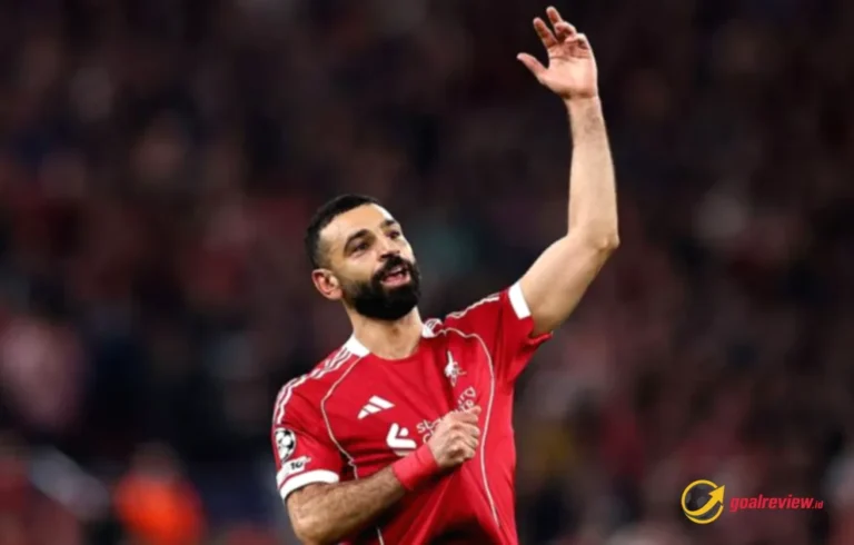 Mohamed Salah tinggalkan Liverpool