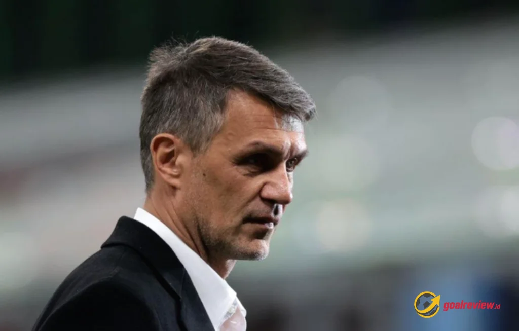 Paolo Maldini Presiden FIGC