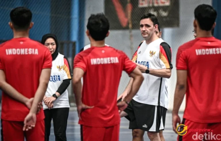 Pembinaan Talenta Futsal Indonesia Timur