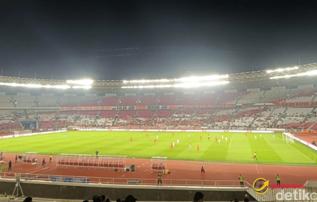 Persija inkonsisten, SUGBK sepi