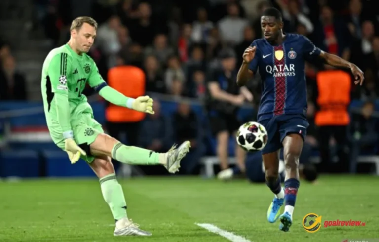 PSG ungguli Bayern Munich
