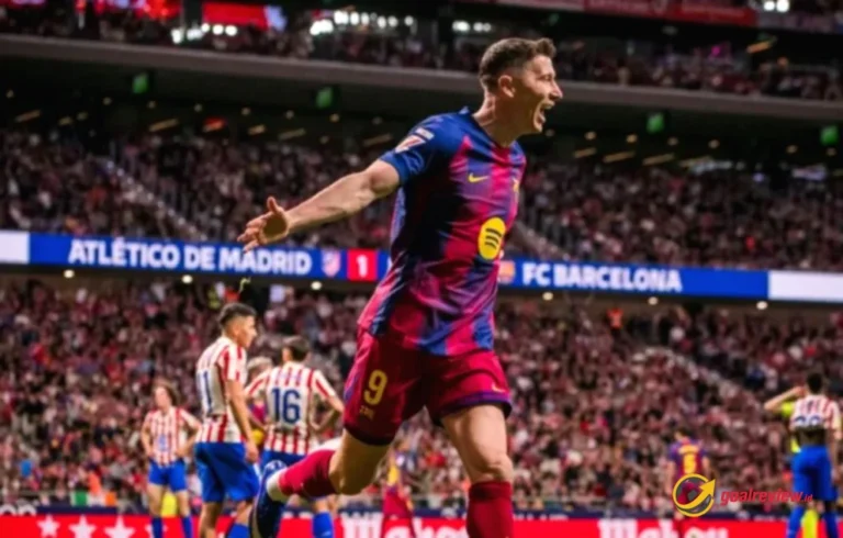 Rashford dan Lewandowski bawa Barcelona