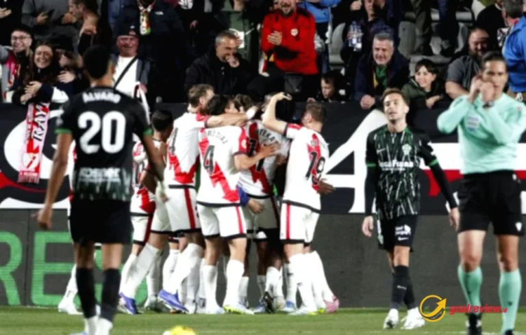 Rayo Vallecano menang lawan Elche
