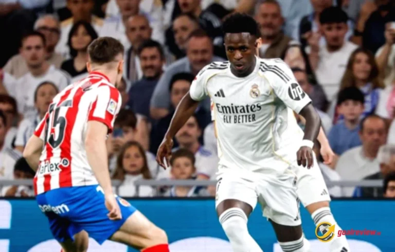Real Madrid imbang 1-1 dengan Girona