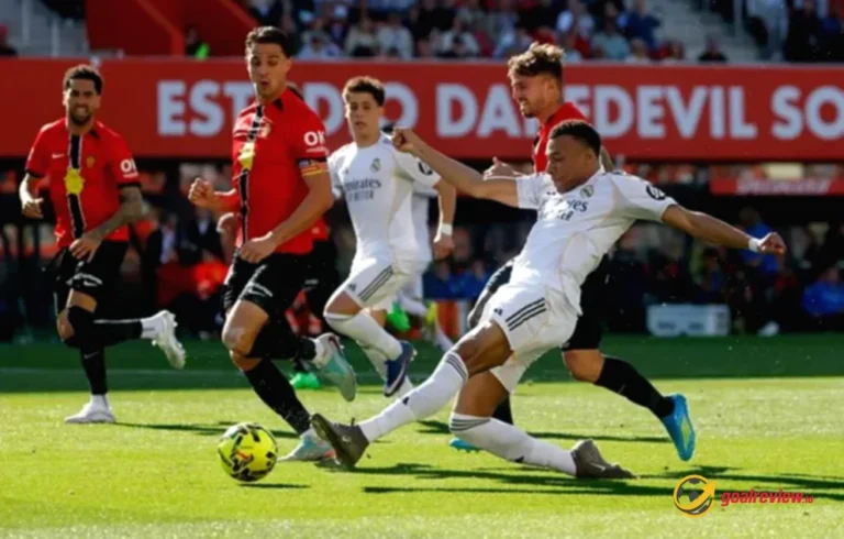 Real Madrid kalah dari Real Mallorca
