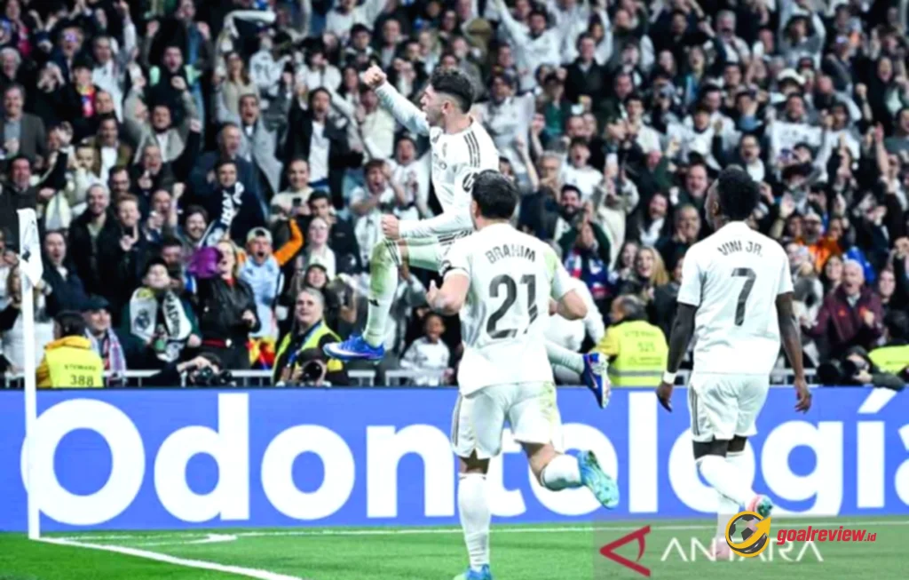 Real Madrid periode menentukan