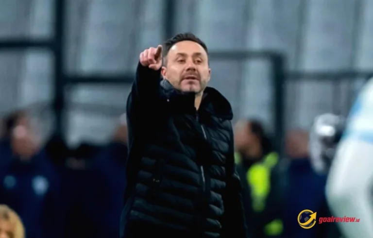 Roberto De Zerbi latih Tottenham