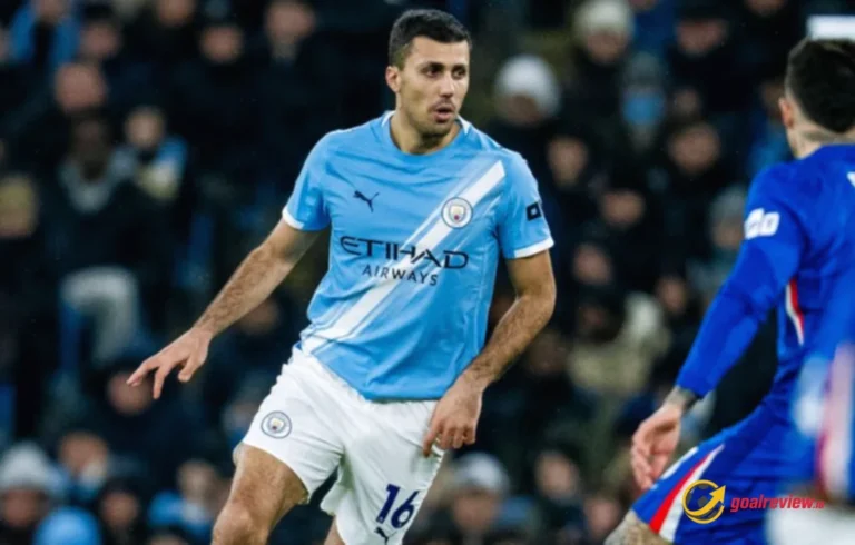 Rodri Dilirik Real Madrid