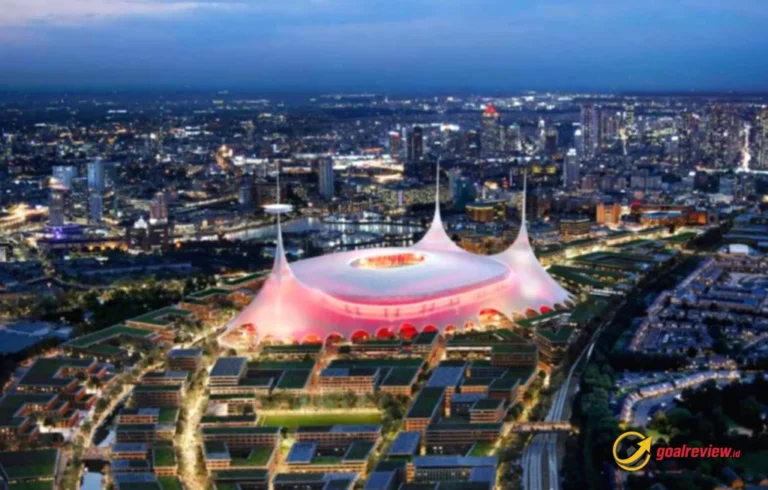 Stadion Baru Manchester United