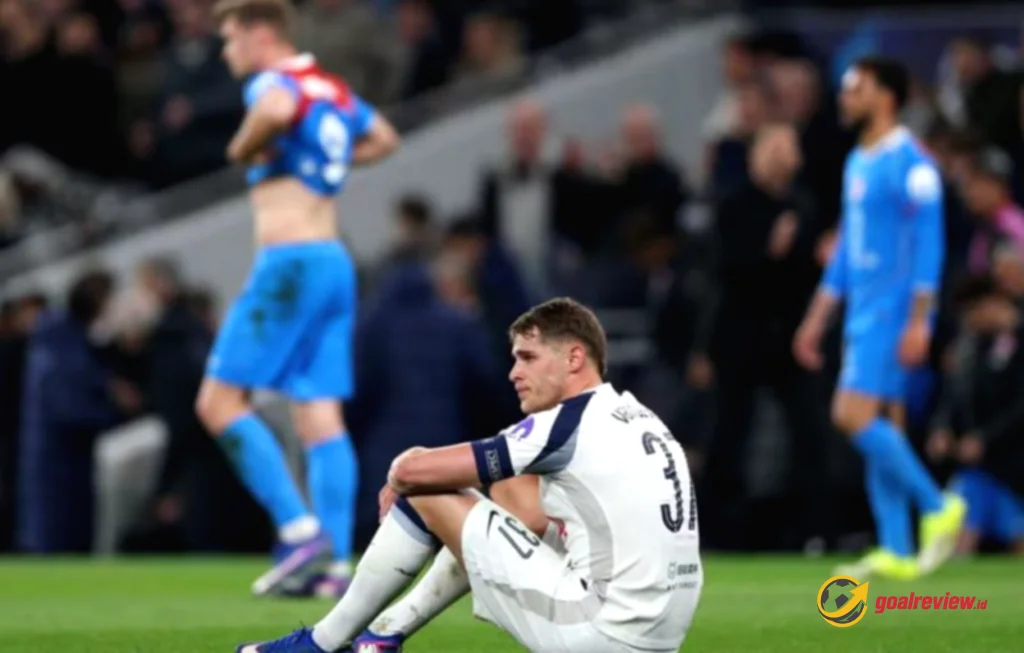 Tottenham gagal ke perempat final