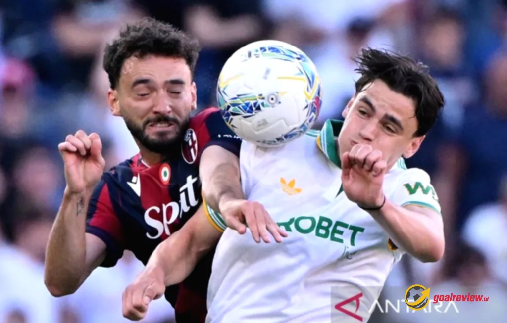 AS Roma bungkam Bologna