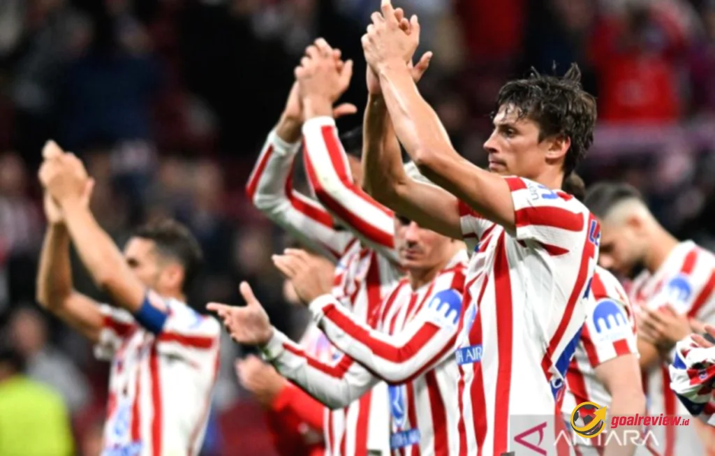 Atletico Madrid dan Real Betis menang