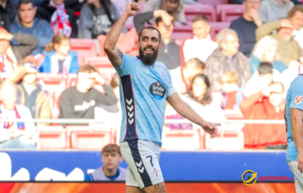 Atletico Madrid kalah dari Celta Vigo