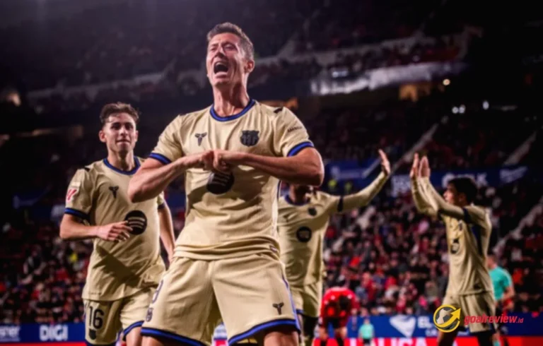 Barcelona di ambang juara