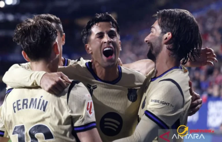 Barcelona juara Liga Spanyol