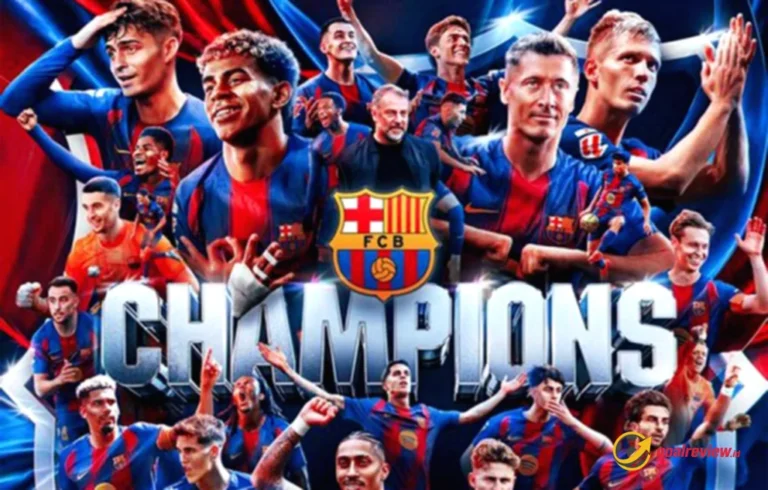 Barcelona kumpulkan 100 poin